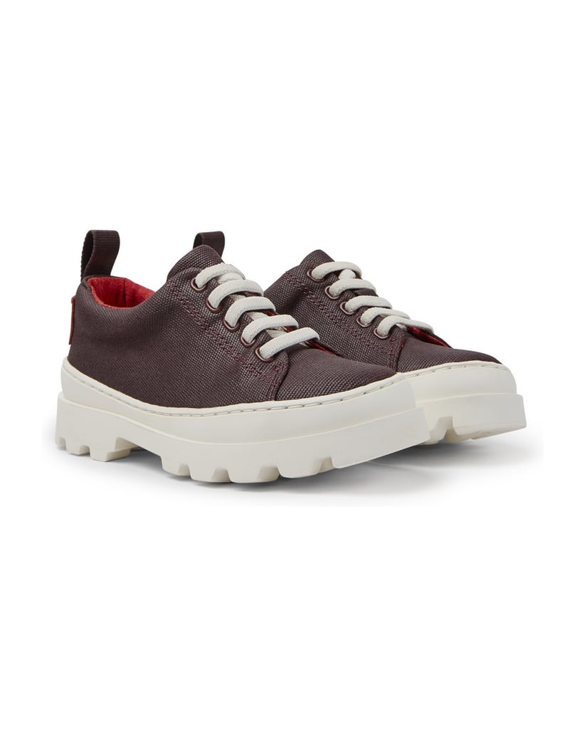 Camper-SCHNÜRSCHUHE-BRUTUS-bordeaux