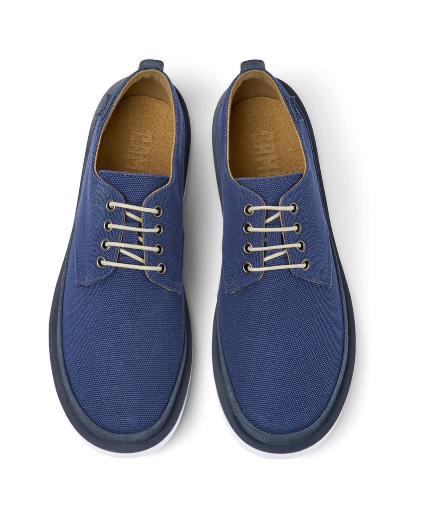 Camper-Schnürschuhe-Wagon-navy