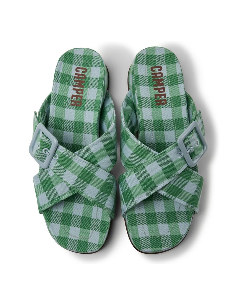 Camper-SANDALEN-ATONIK-grün