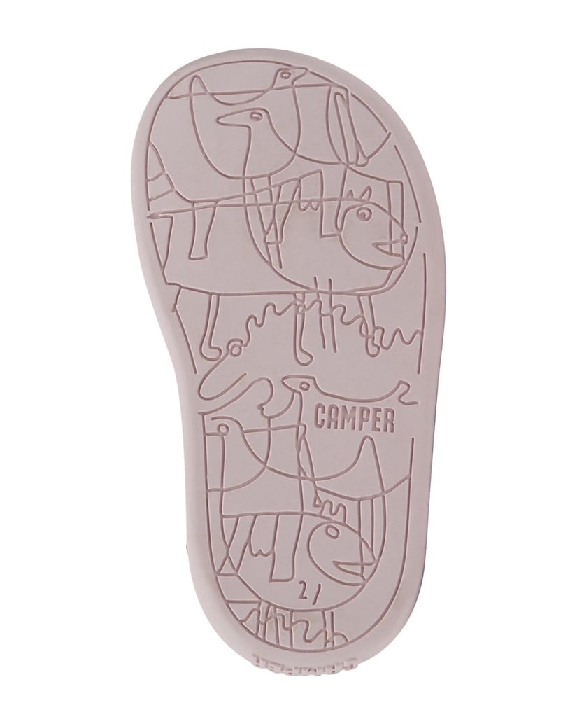 Camper-SANDALEN-BICHO-mittelbraun