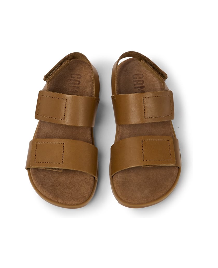 Camper-Sandalen-Brutus-mittelbraun