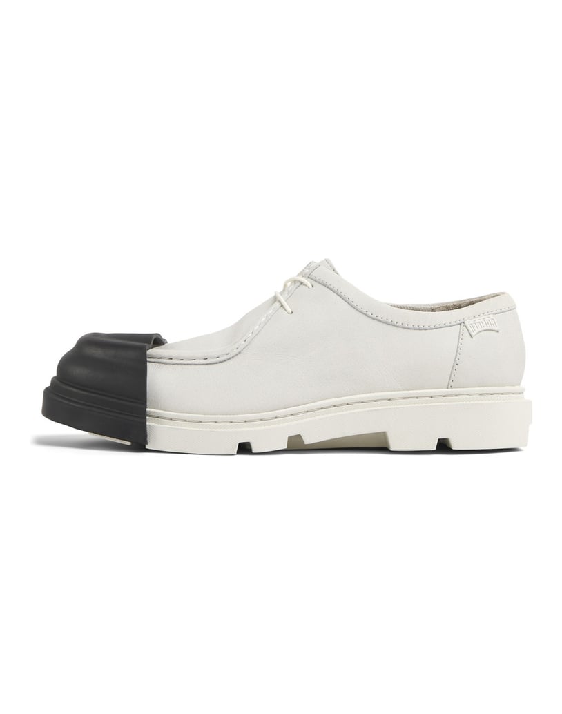 Camper-SCHNÜRSCHUHE-JUNCTION-weiss-kombiniert