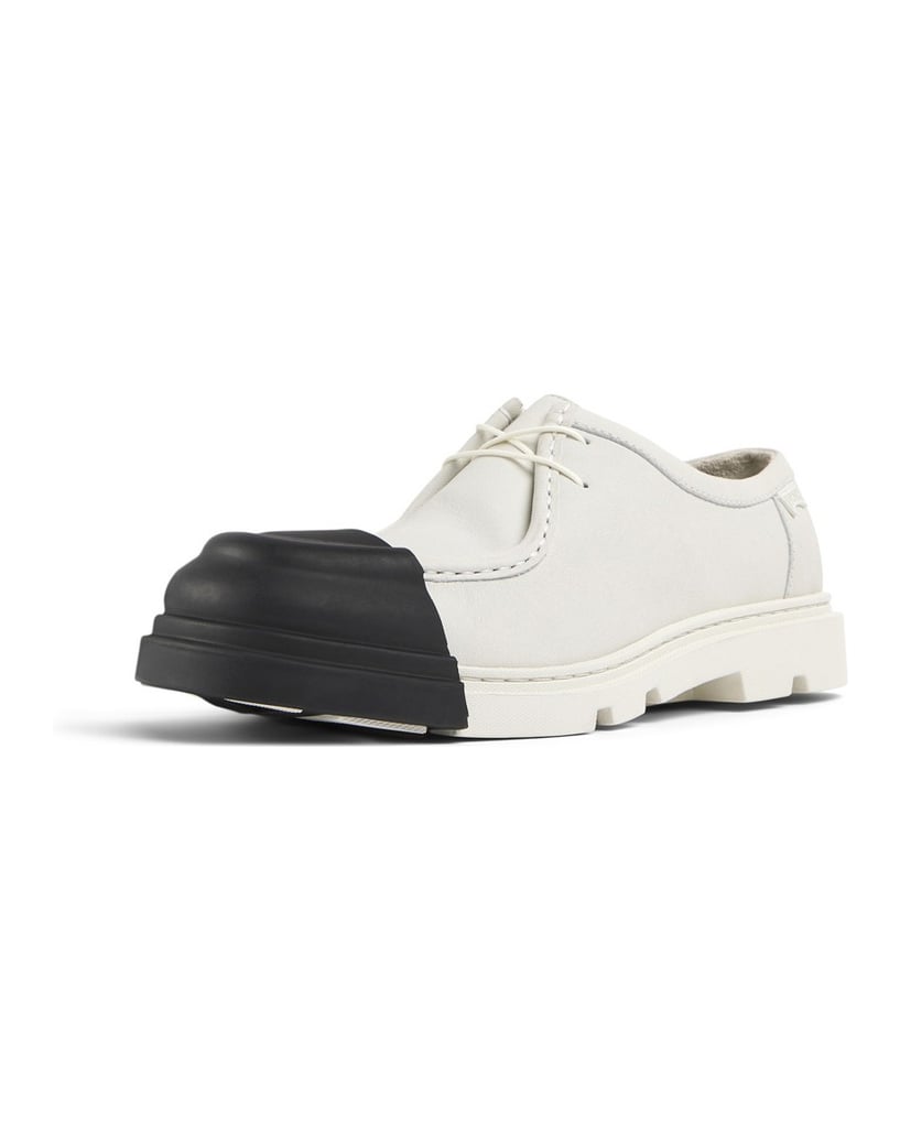 Camper-SCHNÜRSCHUHE-JUNCTION-weiss-kombiniert