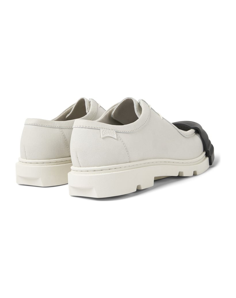 Camper-SCHNÜRSCHUHE-JUNCTION-weiss-kombiniert