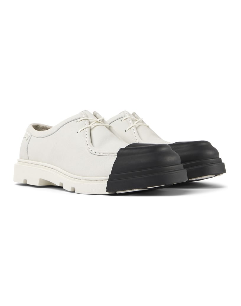 Camper-SCHNÜRSCHUHE-JUNCTION-weiss-kombiniert