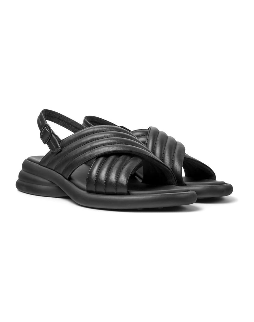 Camper-Sandalen-Spiro-schwarz