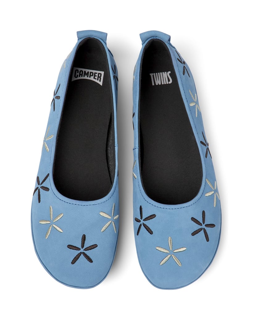 Camper-BALLERINAS-RIGHT-NINA-TWINS-hellblau