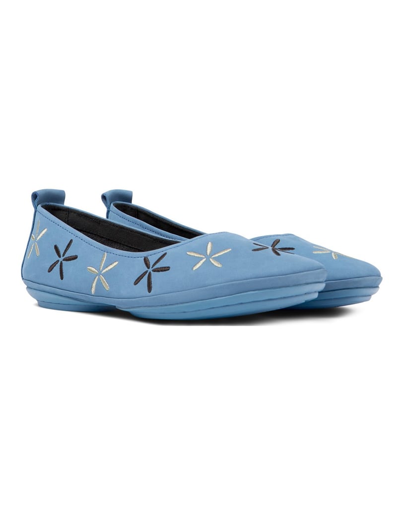 Camper-BALLERINAS-RIGHT-NINA-TWINS-hellblau