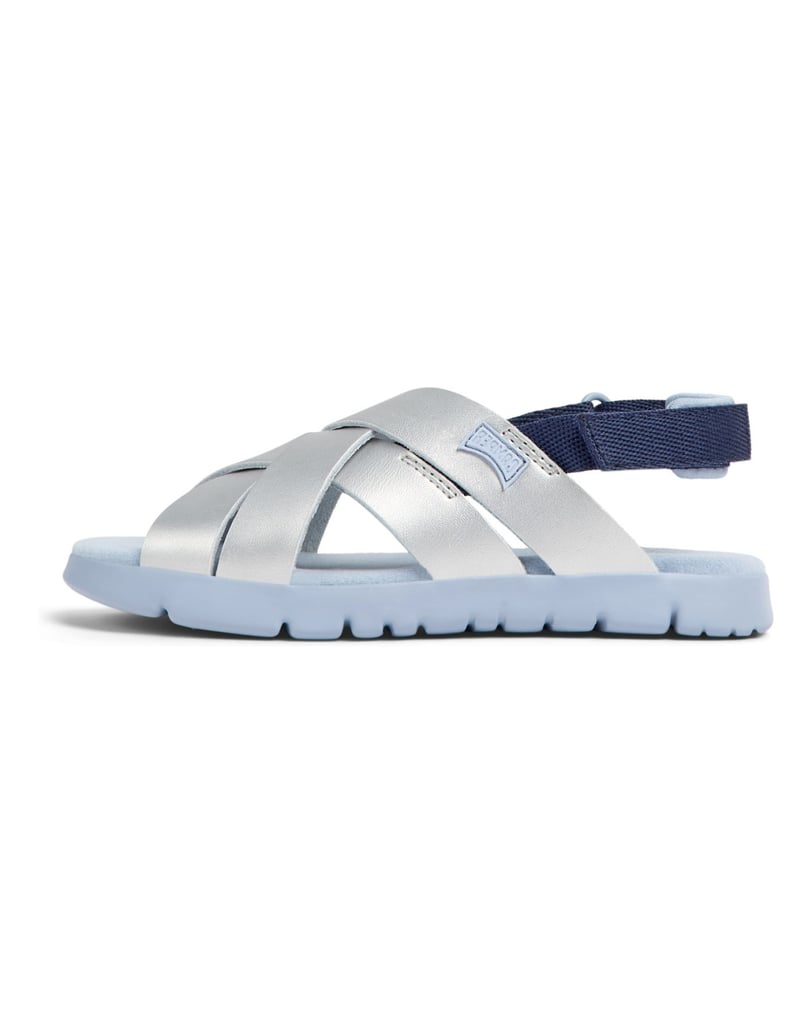 Camper-Sandalen-Oruga-silber