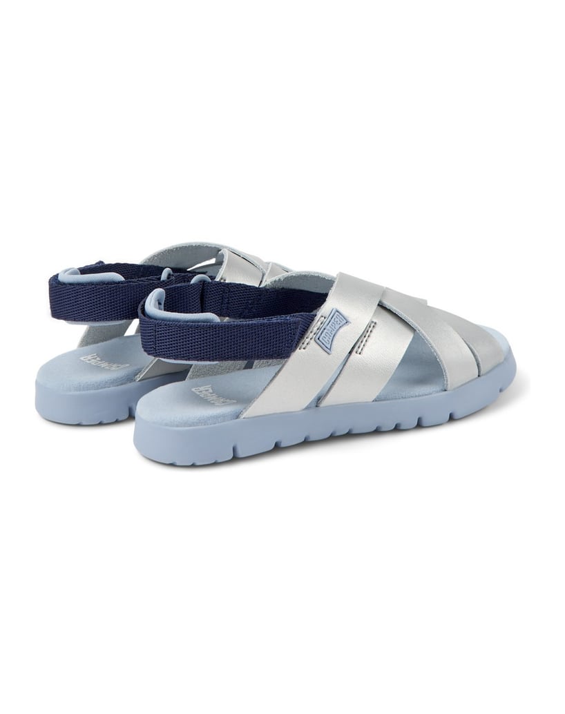 Camper-Sandalen-Oruga-silber