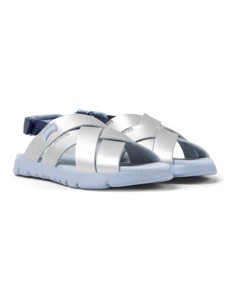 Camper-Sandalen-Oruga-silber