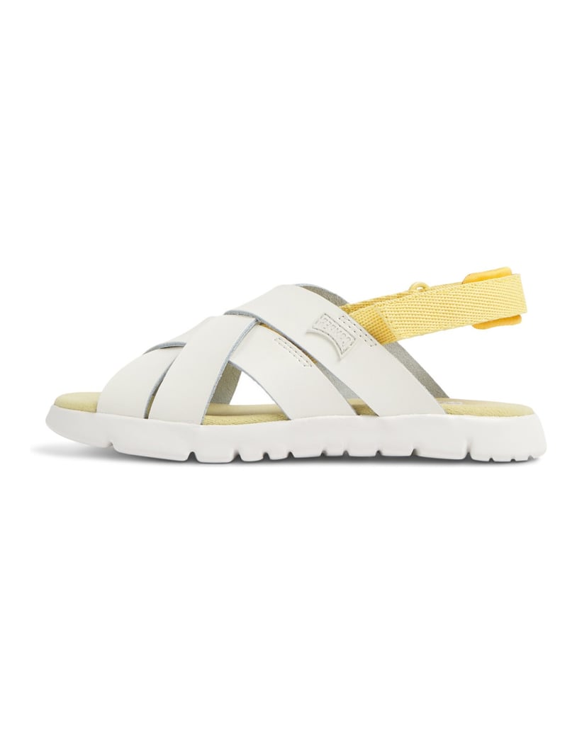 Camper-Sandalen-Oruga-silber