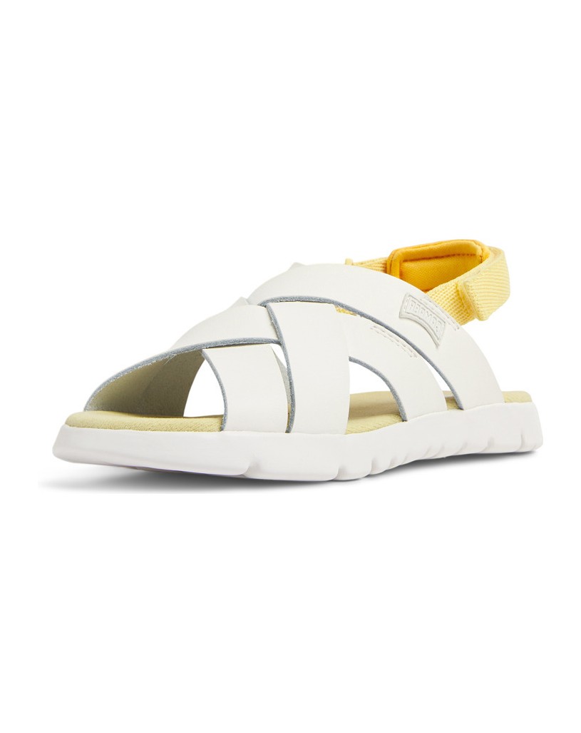 Camper-Sandalen-Oruga-silber