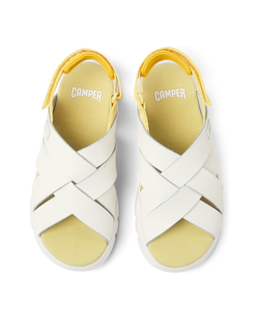 Camper-Sandalen-Oruga-silber