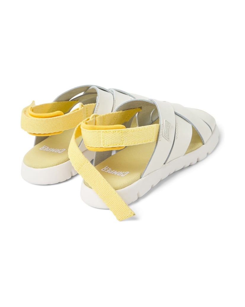 Camper-Sandalen-Oruga-silber