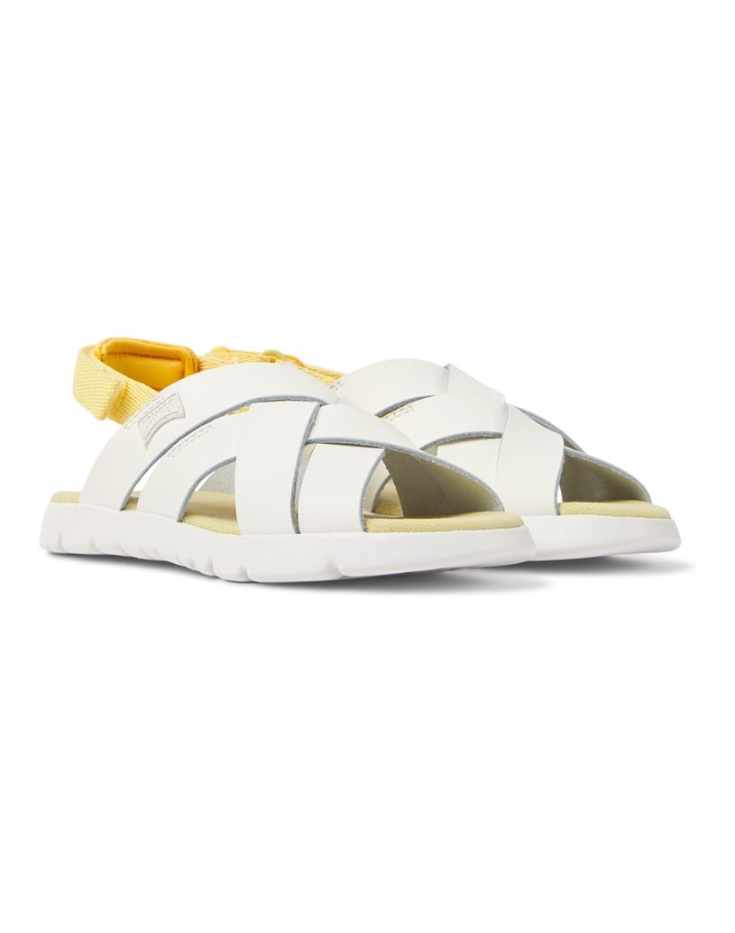 Camper-Sandalen-Oruga-silber
