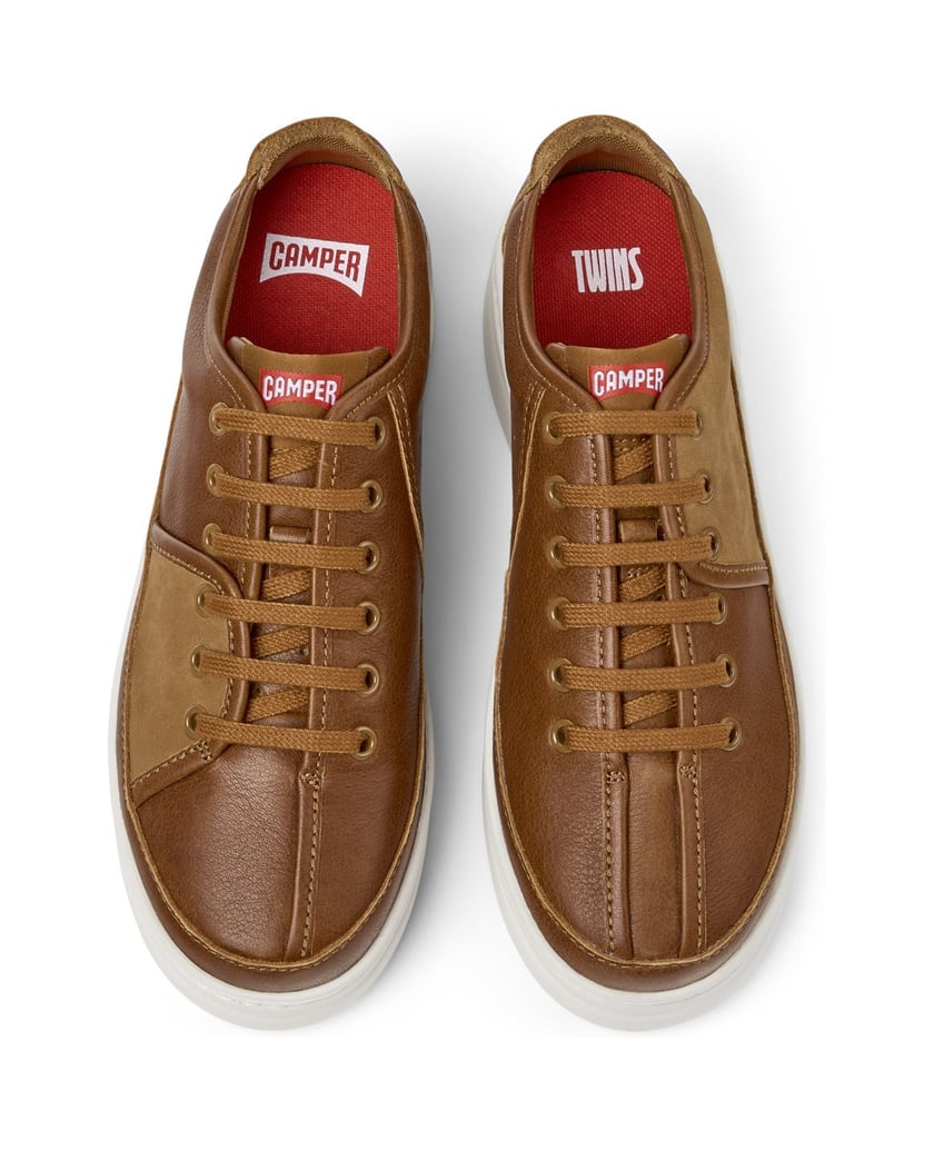 Camper-Sneaker-Runner-Up-Twins-braun