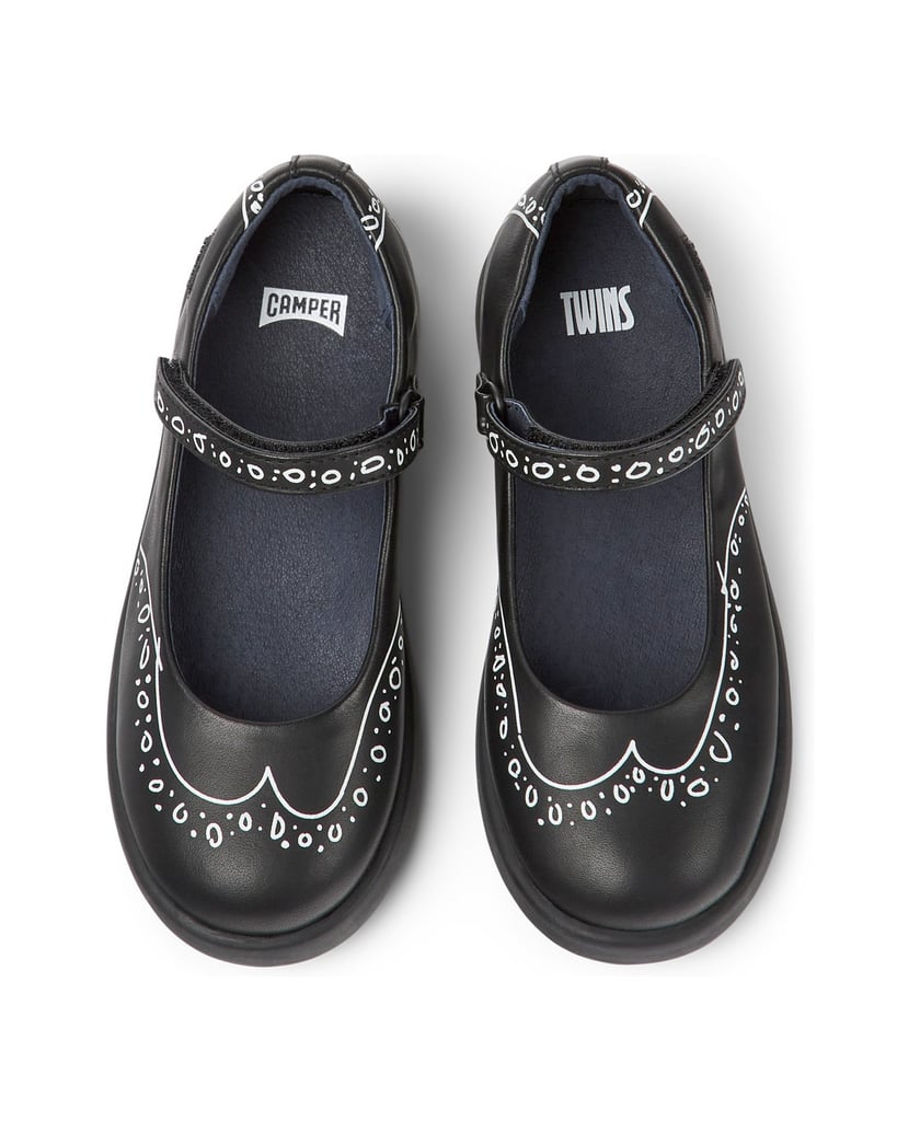 Camper-BALLERINAS-DUET-TWINS-schwarz