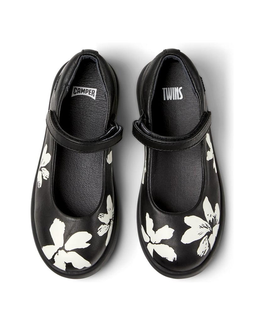 Camper-BALLERINAS-DUET-TWINS-schwarz