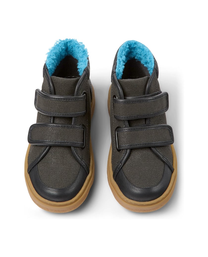 Camper-Sneaker-Kiddo-dunkelgrau