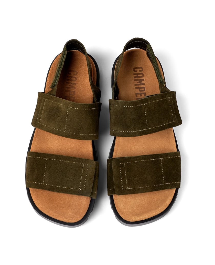 Camper-SANDALEN-BRUTUS-grün