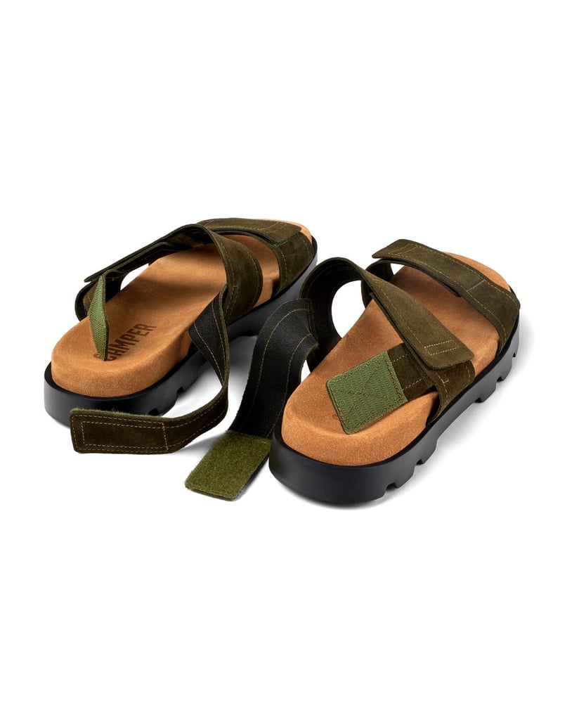 Camper-SANDALEN-BRUTUS-grün