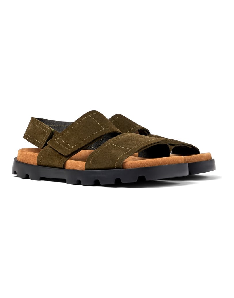 Camper-SANDALEN-BRUTUS-grün