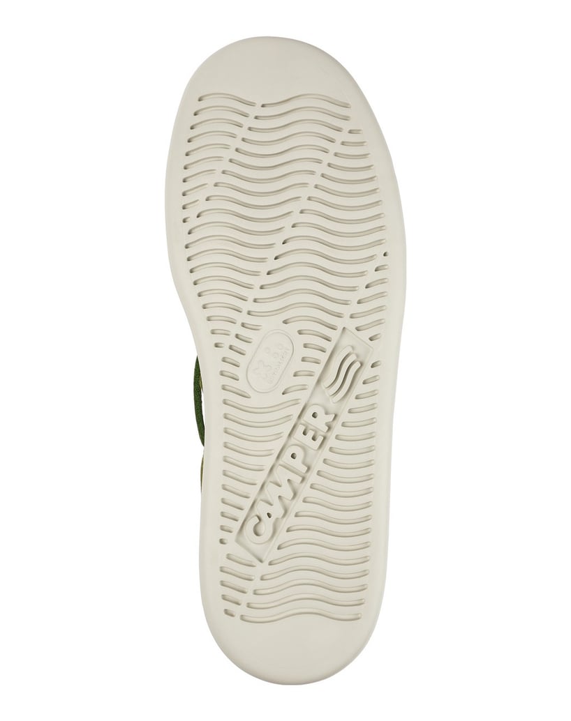 Camper-SCHNÜRSCHUHE-RUNNER-FOUR-grün