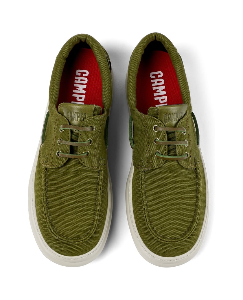 Camper-SCHNÜRSCHUHE-RUNNER-FOUR-grün