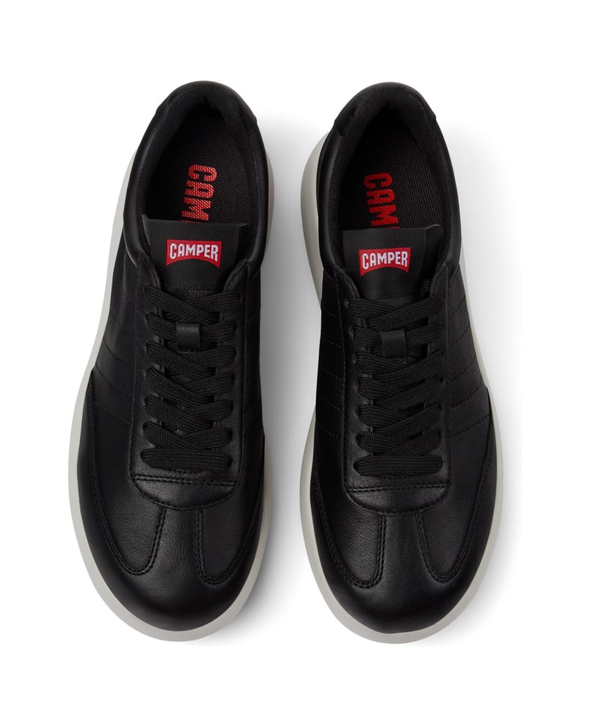Camper-Sneaker-Pelotas-XLF-schwarz