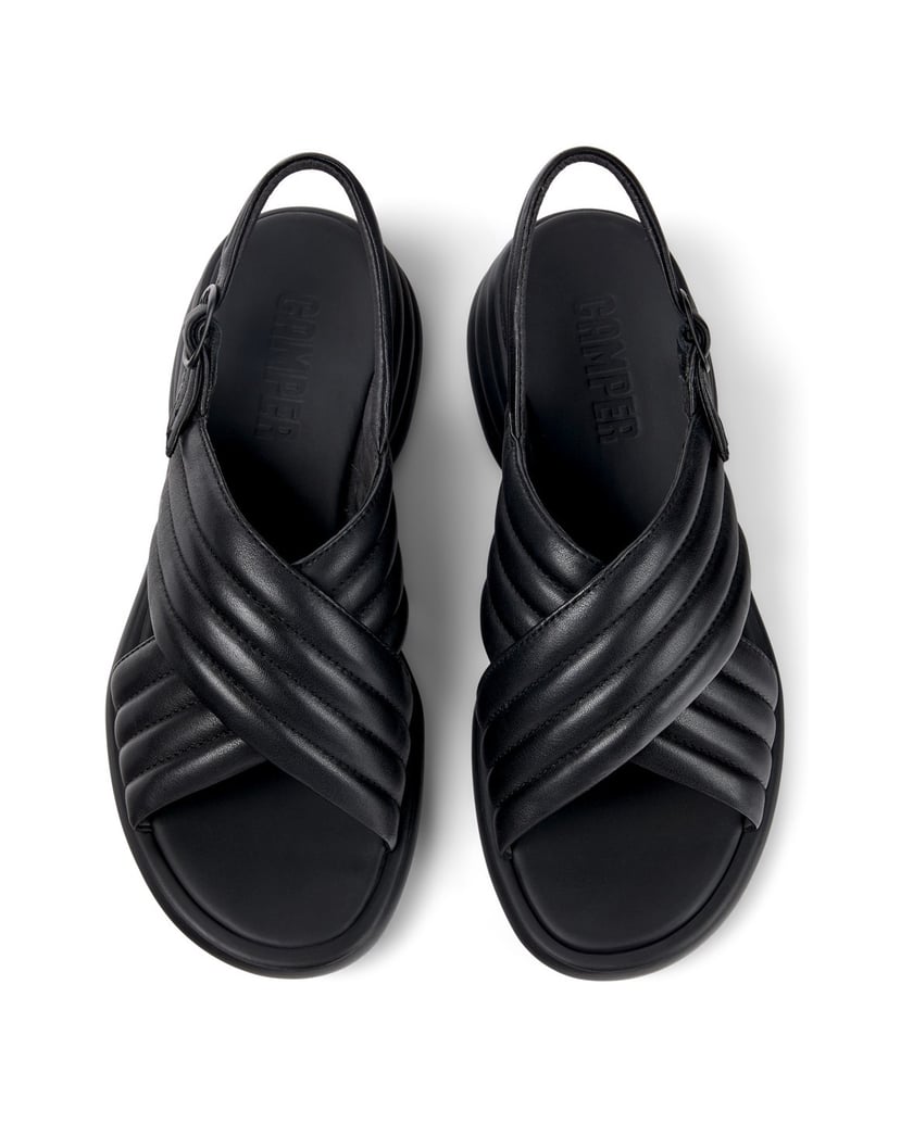 Camper-SANDALEN-SPIRO-schwarz