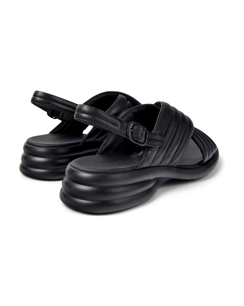 Camper-SANDALEN-SPIRO-schwarz