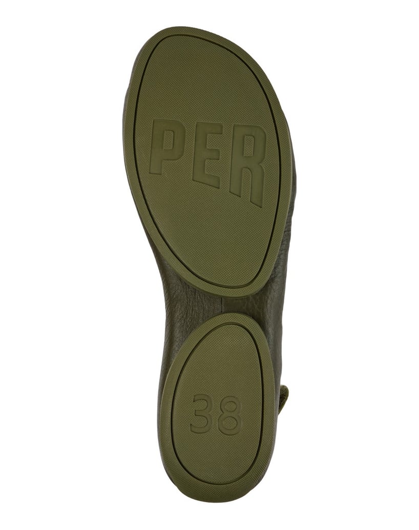 Camper-SANDALEN-RIGHT-NINA-grün