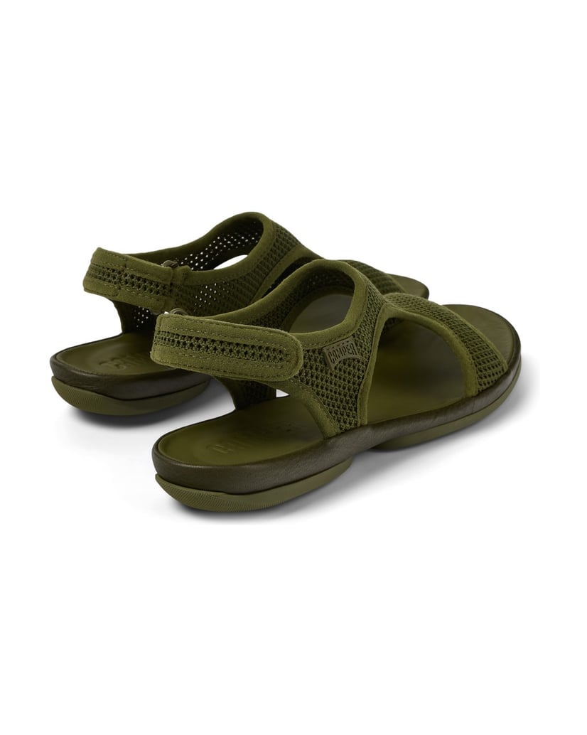 Camper-SANDALEN-RIGHT-NINA-grün