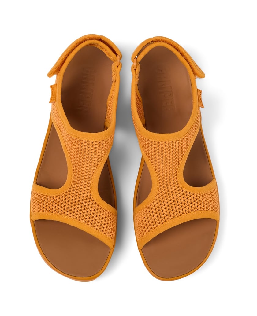 Camper-SANDALEN-RIGHT-NINA-grün