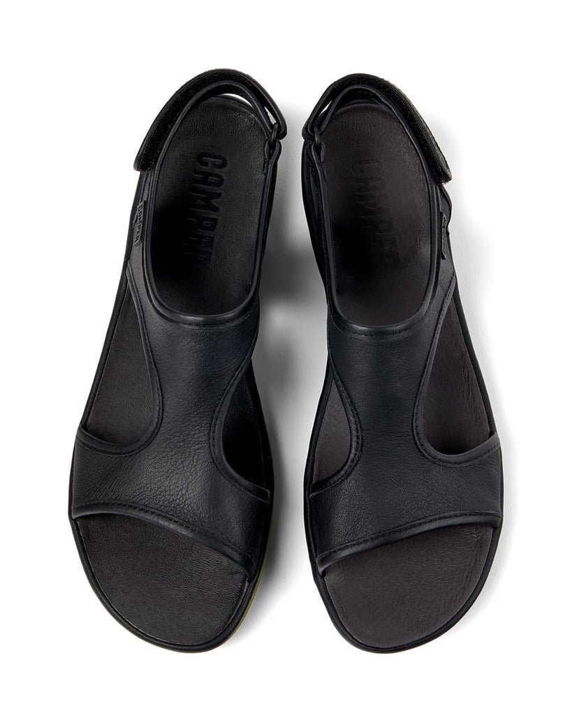 Camper-SANDALEN-RIGHT-NINA-schwarz