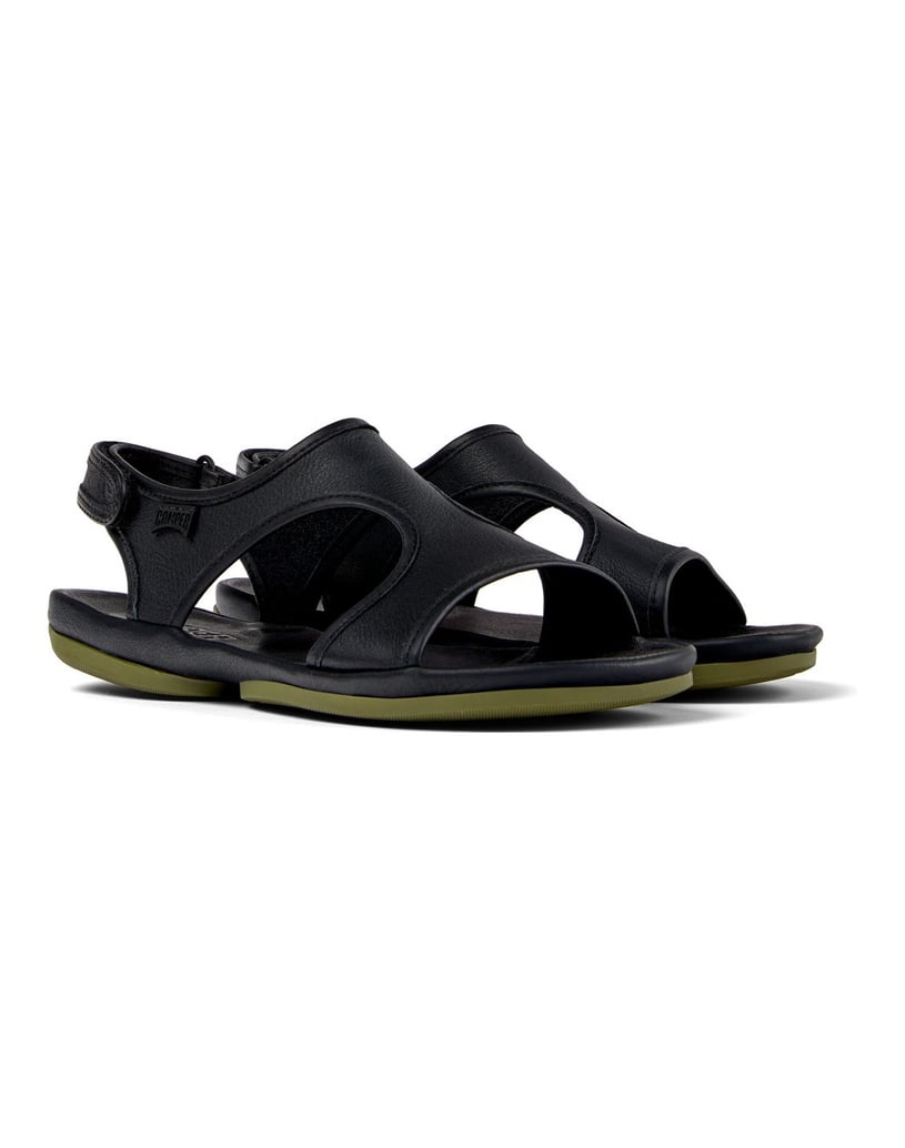 Camper-SANDALEN-RIGHT-NINA-schwarz
