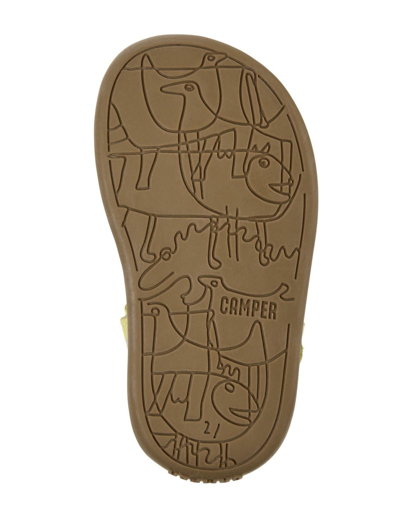 Camper-SANDALEN-BICHO-gelb