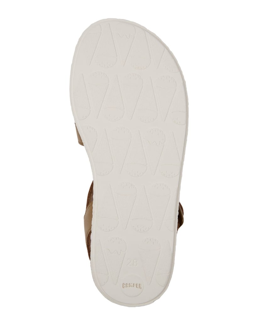 Camper-SANDALEN-MIKO-mittelbraun