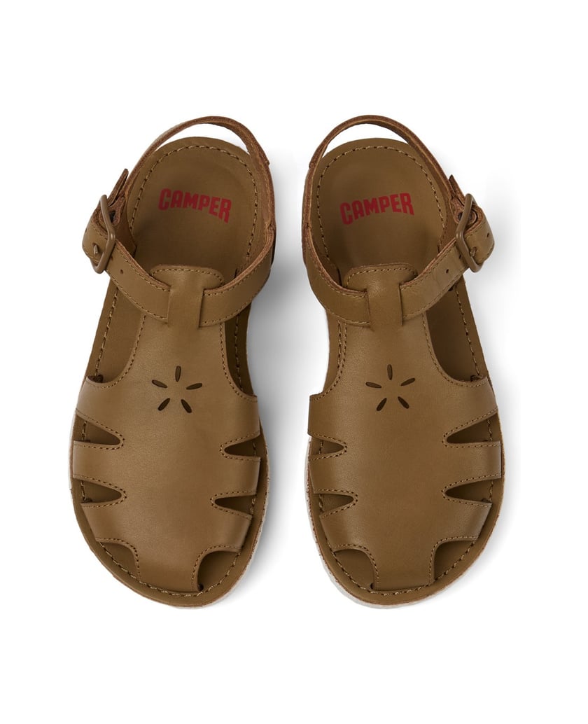 Camper-SANDALEN-MIKO-mittelbraun
