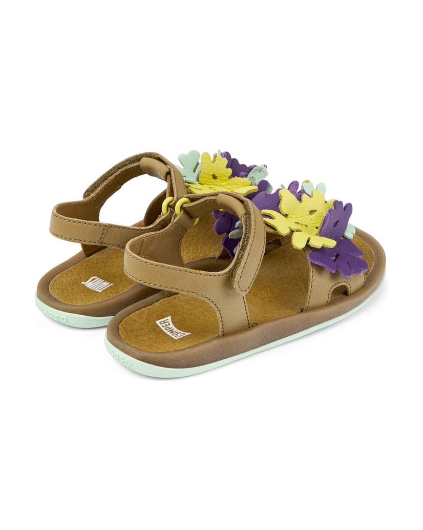 Camper-SANDALEN-BICHO-braun-kombiniert