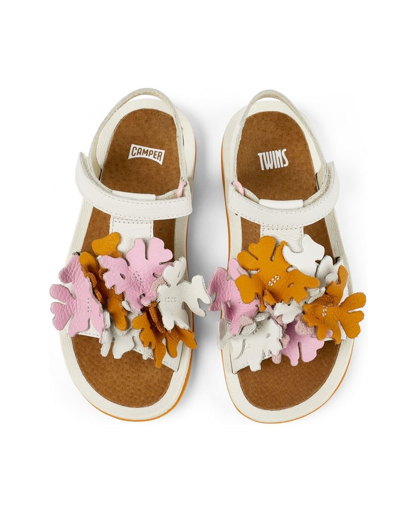 Camper-SANDALEN-BICHO-braun-kombiniert