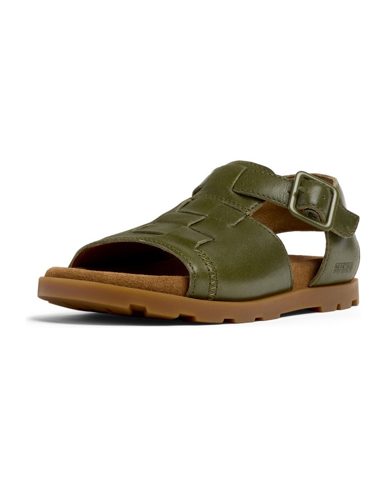 Camper-SANDALEN-BRUTUS-grün