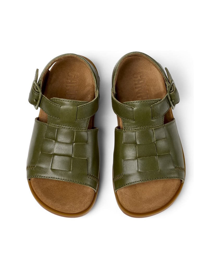 Camper-SANDALEN-BRUTUS-grün