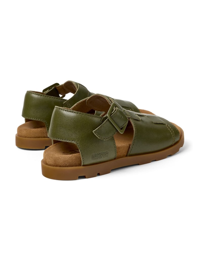 Camper-SANDALEN-BRUTUS-grün