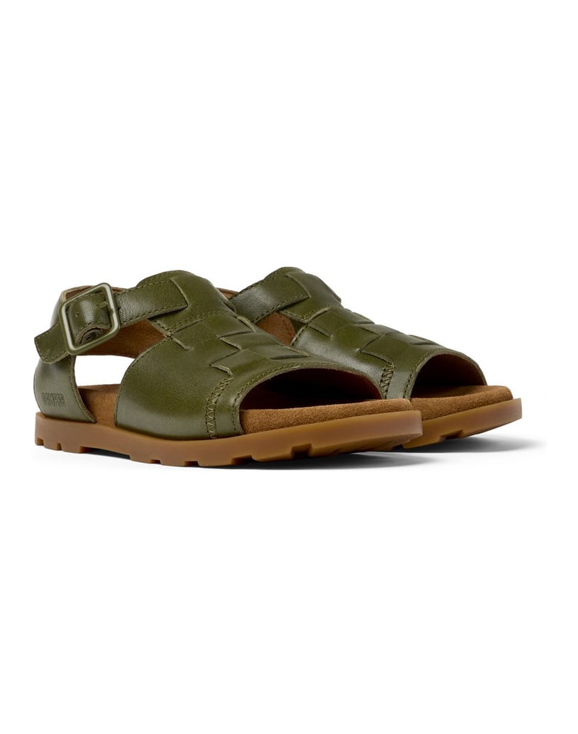 Camper-SANDALEN-BRUTUS-grün