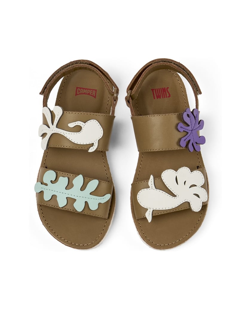 Camper-SANDALEN-MIKO-mittelbraun