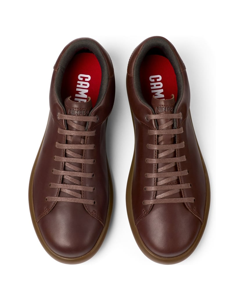 Camper-SCHNÜRSCHUHE-PELOTAS-SOLLER-mittelbraun