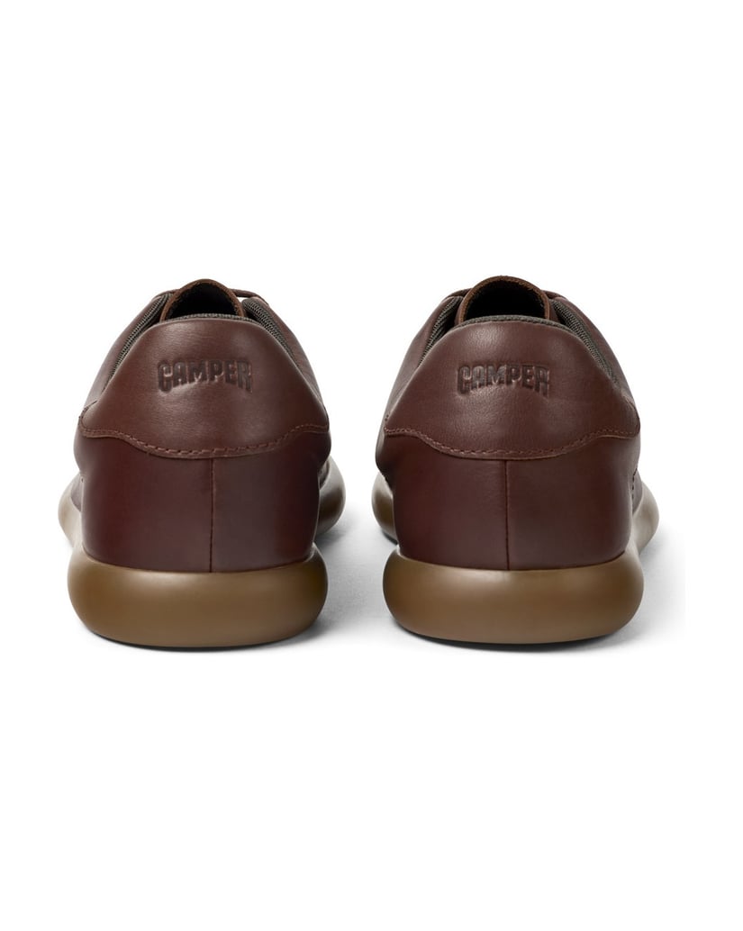 Camper-SCHNÜRSCHUHE-PELOTAS-SOLLER-mittelbraun