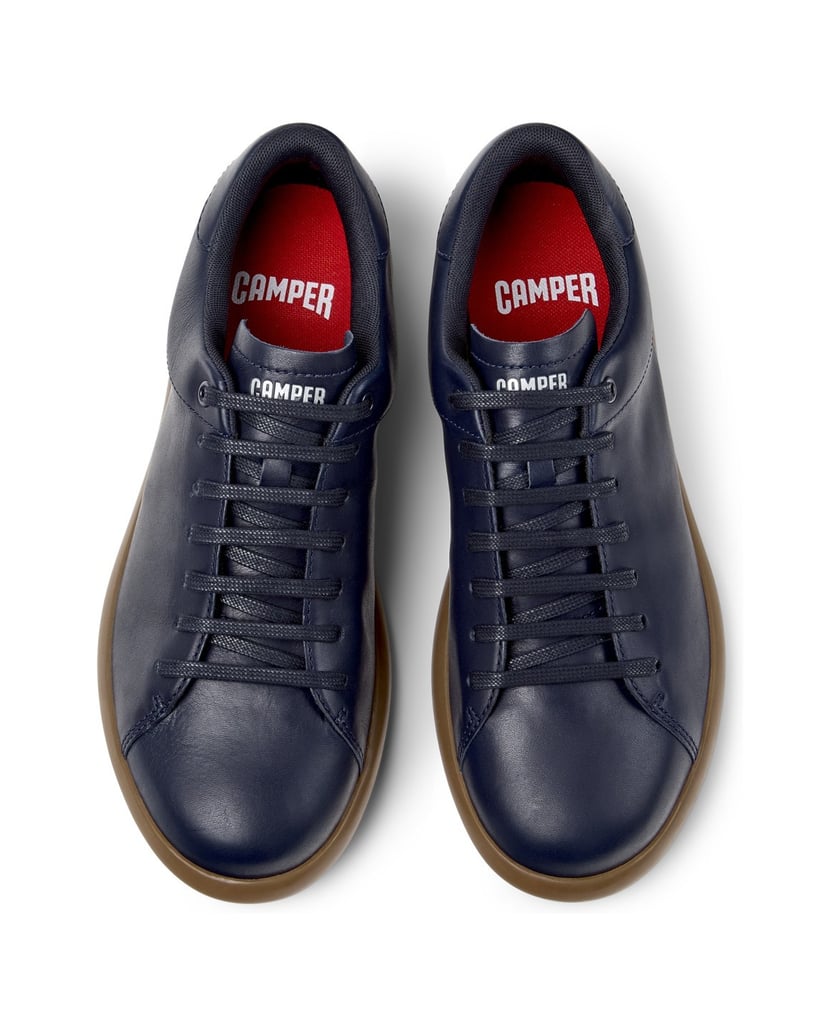 Camper-SCHNÜRSCHUHE-PELOTAS-SOLLER-mittelbraun